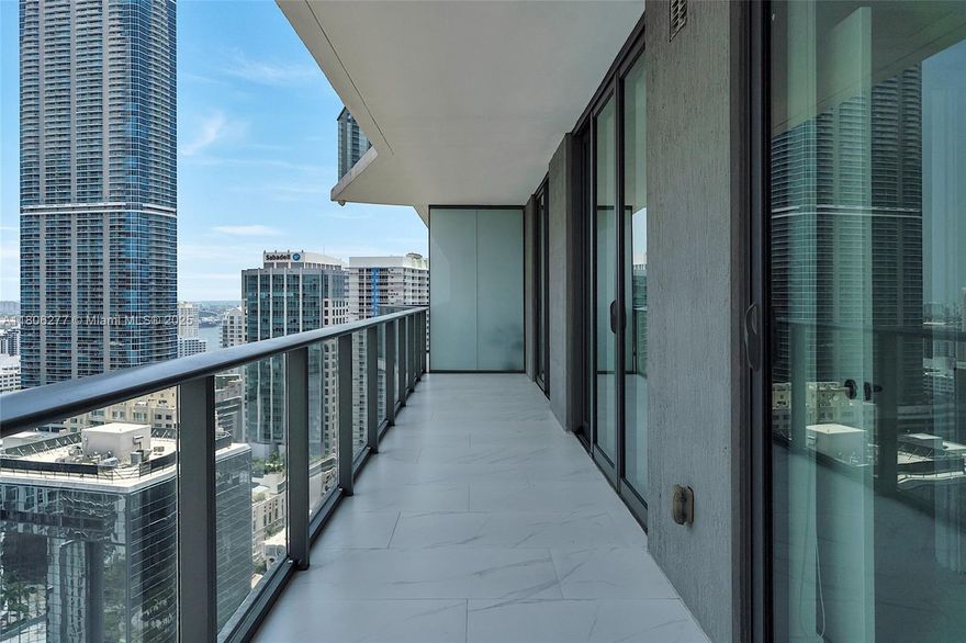 Experience elevated living in this high-floor 2BD/2BA residence at DUA Brickell. Featuring floor-to-ceiling windows, an open-concept layout, modern kitchen with stainless steel appliances, and a spacious balcony with panoramic skyline views. DUA is an exclusive mid-rise building offering a rooftop pool, gym, and 24-hour security. Ideally located in the heart of Brickell, steps from world-class dining, shopping, and entertainment, with easy access to I-95 and public transit. A prime opportunity to live or invest in Miami’s most vibrant urban core. Currently rented through August 3, 2026, offering immediate income potential for investors.