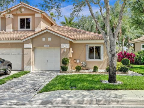 Photo of 15831 SW 10th St, Pembroke Pines, FL 33027 (MLS # A11898566)