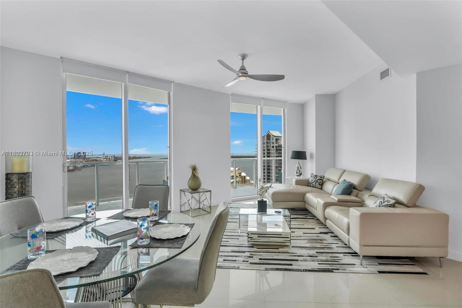Property for Sale at 300 S Biscayne Blvd T-3710, Miami, Broward County, Florida - Bedrooms: 2 
Bathrooms: 2  - $829,000