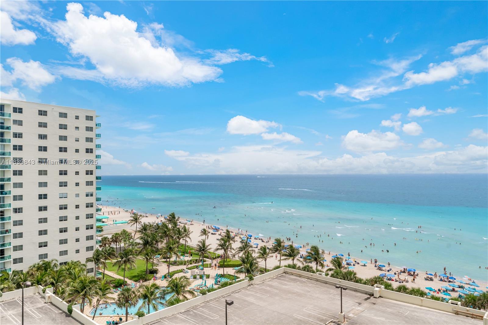 AIRBNB allowed! Enjoy stunning ocean views from this beautifully maintained 1-bedroom, 1-bath residence located in the sought-after beachfront community of The Tides on Hollywood Beach. Unit features a spacious, open layout with abundant natural light, tile flooring throughout, and a modern kitchen with granite countertops. Wake up to the sound of the waves and enjoy your morning coffee on the private balcony with direct ocean views. This full-service building offers resort-style amenities including 24/7 security, valet, a fitness center, oceanfront pool, and direct beach access. Perfect as a vacation home or investment property. short-term rentals allowed. Selling fully furnished!
