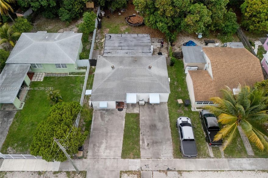 Beautiful single-family home in North Miami, offering 3 bedrooms and 2 bath across 1,477 sq. ft. of living space. Set on a generous 6,900 sq. ft. lot, this property features a spacious backyard ideal for outdoor living, entertaining, or future expansion. The bright and functional layout provides comfort and versatility for families or tenants alike. Located in a quiet, well-established neighborhood close to top-rated schools, parks, shopping, and major highways, with convenient access to Aventura, Miami Beach, and Downtown. A great opportunity for homeowners or investors looking for value and growth potential in a prime North Miami location.