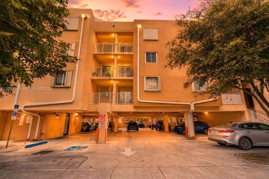 Beautifully maintained 2-bedroom, 2-bath condo located in the heart of Miami! This bright and spacious unit features an open layout with abundant natural light, an updated kitchen with modern cabinetry and appliances, tile flooring throughout, and generously sized bedrooms with ample closet space. Enjoy a private balcony perfect for relaxing or entertaining. Conveniently located near Miami International Airport, Downtown Miami, Coral Gables, major highways, shopping, dining, and public transportation. Great opportunity for homeowners or investors alike. Low-maintenance living in a prime central location! New Fridge (2024) and Microwave (warranty until 2027). Ac service every 6 months.