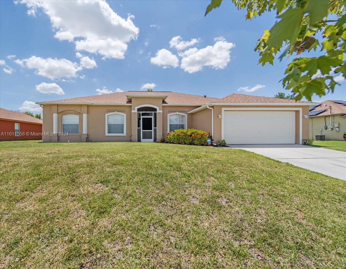 Property for Sale at 821 Carlfield Ave, Lehigh Acres, Lee County, Florida - Bedrooms: 3 
Bathrooms: 2  - $440,000