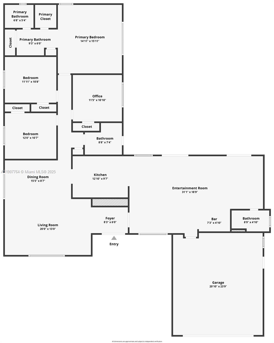 MIAMI LAKES-LAKE GLENN EL - Residential