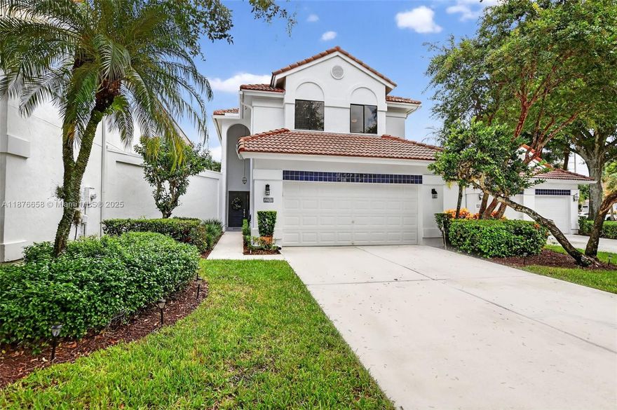 Completely Updated & Move-In Ready Home In Prime Boca Location! This Spacious Residence Boasts Soaring Volume Ceilings, Abundant Natural Light, A Large Owner’s Suite With French Doors, Spa-Style Shower & Walk-In Closet, Plus Spacious Guest Rooms. Additional Features Include Newer Stainless Steel Appliances, Extensive Cabinet & Counter Space, New Lighting, Fresh Pavers Front & Back, A 2-Car Garage, Large Storage Room & Plenty Of Additional Storage. Perfectly Located Within Walking Distance To Boca Square Mall, Shopping, Dining, And Just Minutes To Beaches, Top-Rated Schools, Parks, Highways & Airport. Enjoy Peace Of Mind In A 24-Hour Guard-Gated Community With Heated Pool & Spa, Landscaping, Hotwire Cable & Internet All Included. Book Your Private Tour Today!