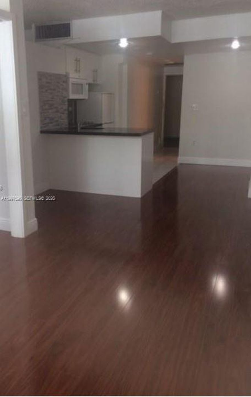 RENOVATES STUDIO (with one bedroom inside, big closets) IN FOUR AMBASSADOR, just minutes to downtown, Coconut grove, Coral Gables, Miami Beach and the airport. Our building enjoy 2 pools, gym, jacuzzi, marina, several fine restaurants, coffee shop/ grocery, beauty salon, dry cleaner and much more. 24 h security. HOA fee includes electricity and water. Text listing agent for showing instructions. 1parking space, washer and dryer in the same floor.