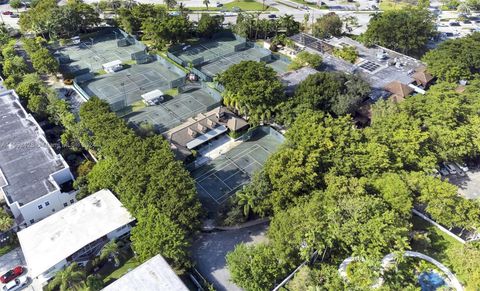 A home in Miami