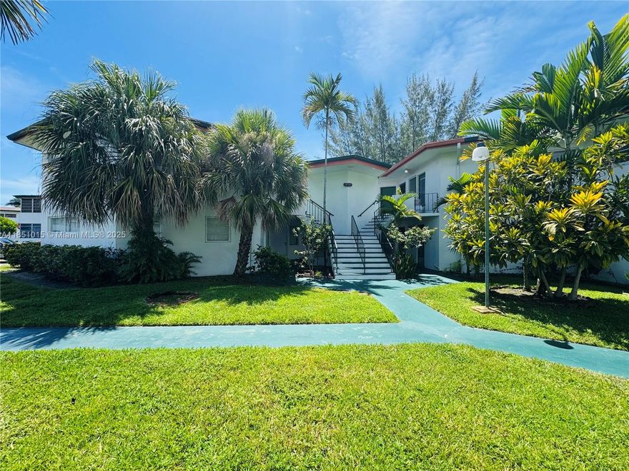 Updated 1/1 Plus Den Located in a 55+ Community. Within Minutes to Aventura, I-95, Turnpike, Bank, Restaurants, Shopping Center, Bus Stop, Beach, Etc.    HOA $235 includes Water, Maintenance and Master Insurance. First Floor Unit. Washer/Dryer is in Front of the Entry Door. Seller Motivated!!! For more Information and Showings Contact Listing Agent