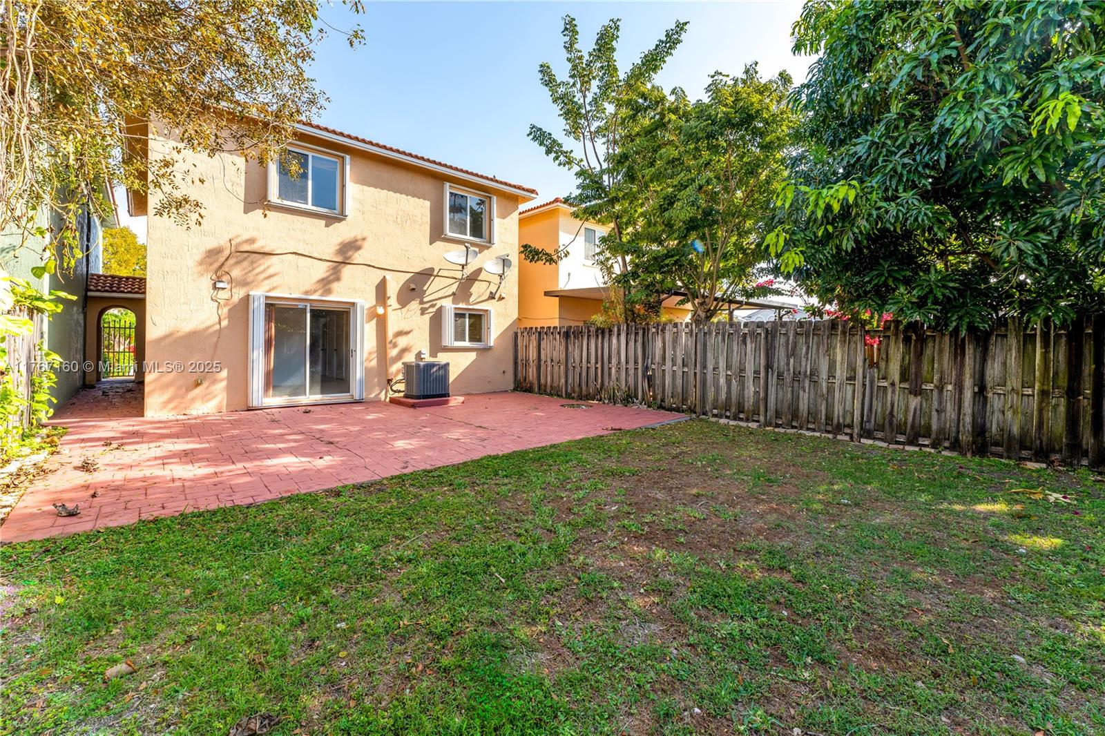 Motivated seller—all offers will be considered! This well-maintained home in a desirable West Kendall neighborhood features a spacious oversized backyard, perfect for relaxation and entertaining. The interior has been freshly painted in crisp white, creating a bright and inviting space. A large driveway offers ample parking, and the home is equipped with hurricane accordion shutters for added peace of mind. NEW AC just installed! With classic charm and potential for modern updates, it's ideally located near top-rated schools, shopping, dining, and parks.