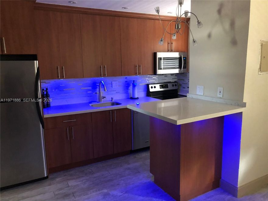 Downtown Oakland Park. Perfect opportunity for investors seeking rental potential or a new owner looking for an affordable South Florida home in a growing area. Bright and well-located unit just minutes from the beaches of Fort Lauderdale, shopping, dining, and major highways. Enjoy a functional layout, great natural light. Unit does offer impact windows, quartz tops, recessed lighting, stainless steel appliances, washer/dryer. Tenant occupied.