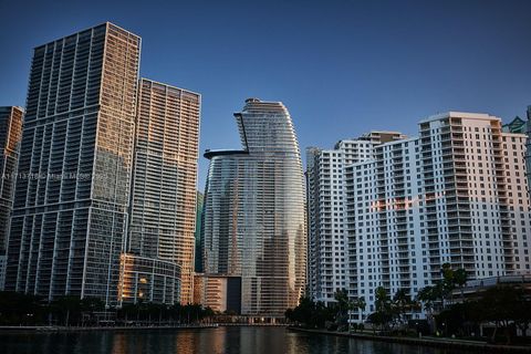 A home in Miami