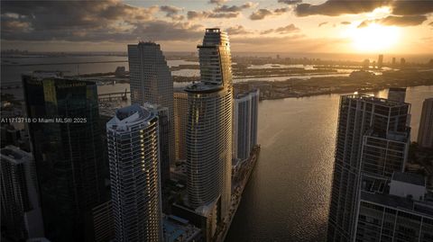 A home in Miami