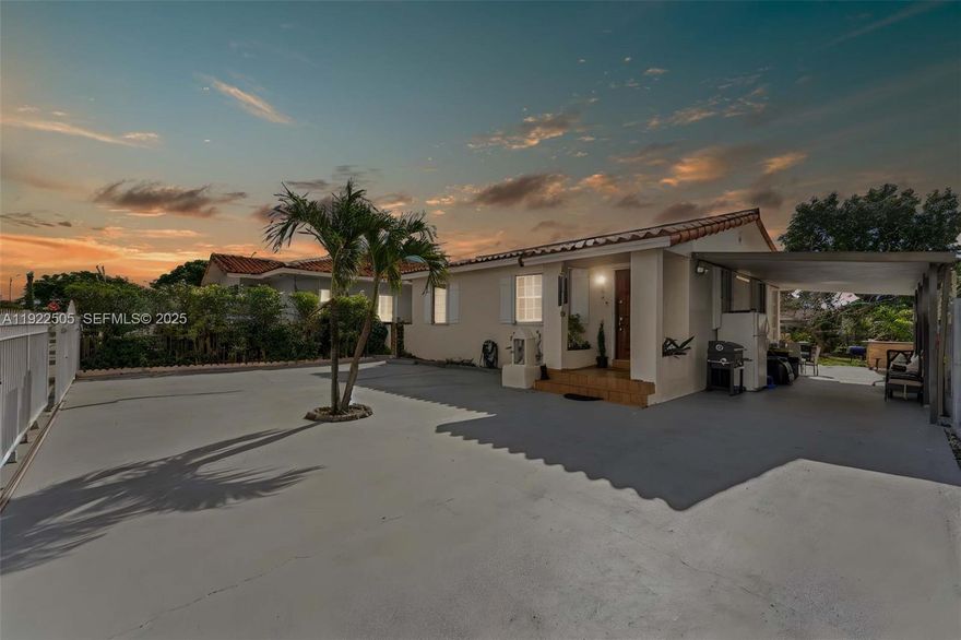 Welcome to the heart of Hialeah, where opportunity, comfort, and convenience come together in one exceptional property. This beautifully maintained home is more than just a place to live — it’s a chance to own a versatile, income-producing asset in one of Miami’s most vibrant and sought-after communities.

From the moment you arrive, you’ll notice the pride of ownership throughout. The property is in excellent move-in condition, offering a clean, welcoming, and functional layout that’s ready for you on day one. Whether you’re a first-time buyer, investor, or growing family, this home offers the flexibility and value that are nearly impossible to find in today’s market.

As you walk through the home, you’ll appreciate the natural lighting, upgraded finishes, and functional floor plan that makes everyday living incredibly comfortable. The kitchen flows seamlessly into the living areas, creating the perfect setting for family gatherings, dinner parties, and cozy nights in. Each bedroom offers ample space and privacy, making the home ideal for families or tenants alike.

Whether you envision a peaceful sanctuary, a gardener’s paradise, or a full-scale investment opportunity — this space is ready to bring your vision to life. For investors, the potential here is unmatched. With Hialeah’s high rental demand and strong occupancy rates, this property offers the ability to generate steady income while still enjoying a comfortable primary residence.  Please see brokers remarks!!