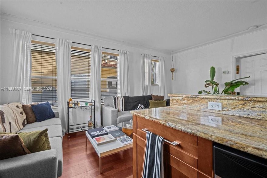 FURTHER REDUCED - PRICED TO SELL - PRICED BELOW MARKET VALUE. Excellent income-producing opportunity just steps from the ocean. Currently rented for $2,000 per month. Tenant on month-month. You can rent right away! The unit features a spacious bedroom with a large walk-in closet, an open-concept layout, and tons of natural light throughout. Recent updates include a new water heater, newly renovated bathroom, and a recently serviced A/C system. Video tour available upon request. CASH ONLY