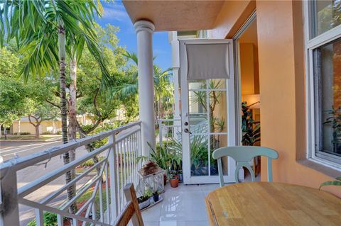 A home in Fort Lauderdale