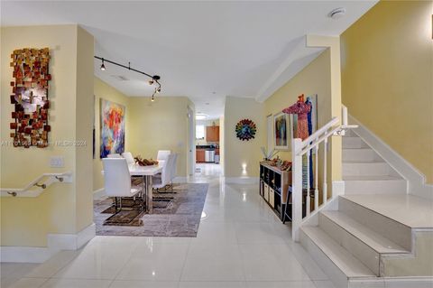 A home in Fort Lauderdale