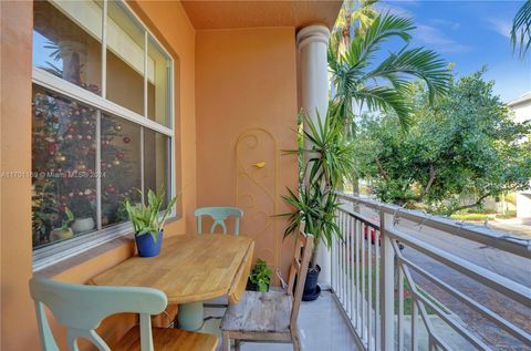 A home in Fort Lauderdale