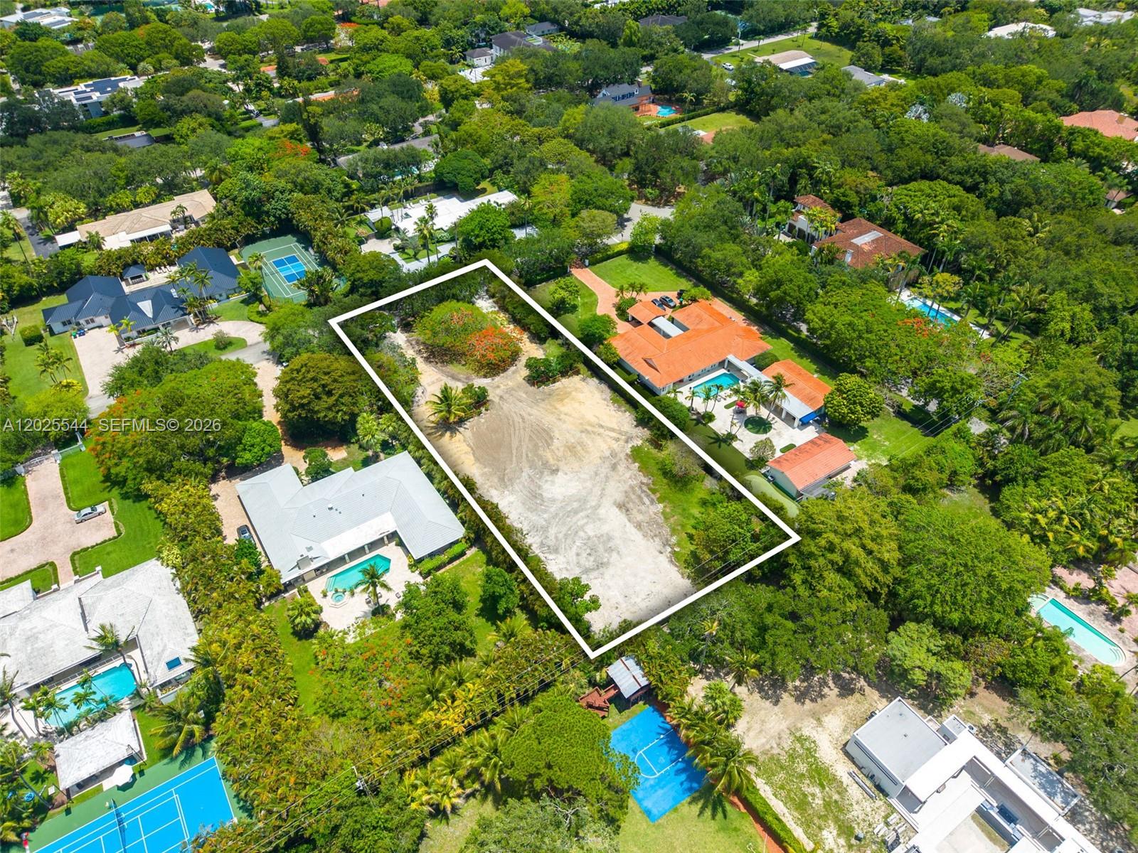 HAMMOCK PINES ESTATES - Land