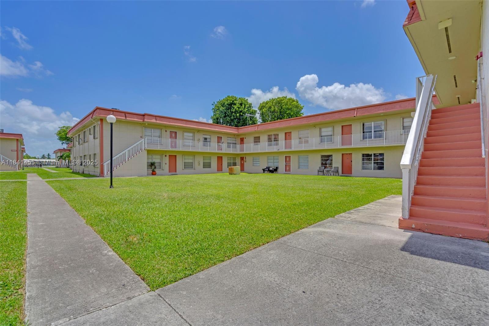 Step into this beautifully maintained 3 bedroom, 1 bath apartment in the heart of Miami. This unit offers a spacious layout with abundant natural light and 1 convenient parking space with lots of guest parking. Enjoy a spacious kitchen, comfortable living areas, and generously sized bedrooms. Washer/dryer connection in unit. Located in a quiet, well-kept community with low HOA fees, this home is just minutes from top rated schools, shopping centers, FIU, and major highways. Whether you're looking for a starter home or a smart investment, the move-in-ready property checks all the boxes. The community has a beautiful swimming pool that's perfect to enjoy in Miami weather!