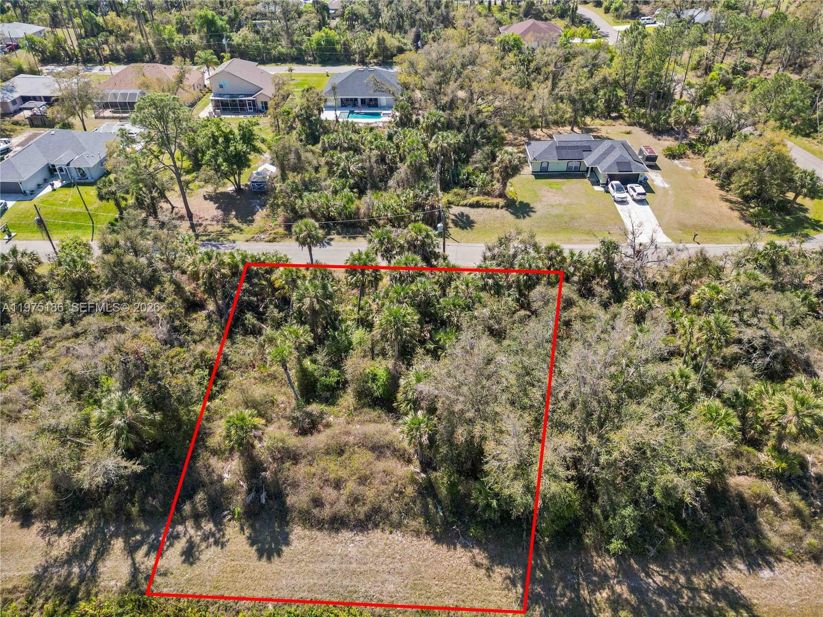 Port Charlotte Sub 30 - Land