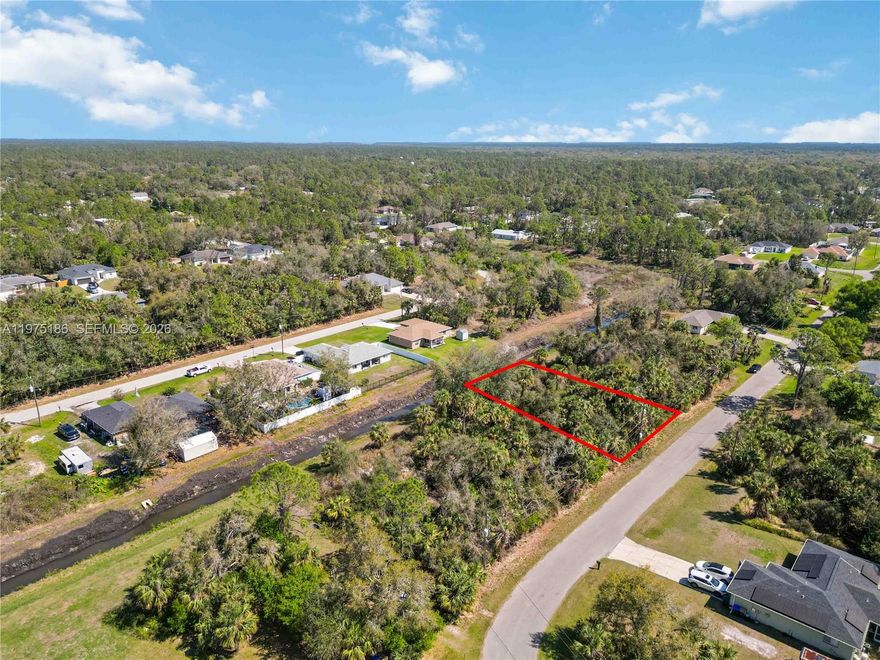 This vacant 0.23-acre lot (10,018 square feet) offers ample space to design a custom residence tailored to your preferences. Located in a quiet neighborhood, the property provides a serene setting without sacrificing proximity to essential services.

Enjoy easy access to I-75, beautiful Gulf beaches, schools, and shopping centers, ensuring convenience for everyday living. Take advantage of this opportunity to create a home that suits your needs in a rapidly growing community.

Don’t miss this exceptional opportunity to build the home you’ve always dreamed of!