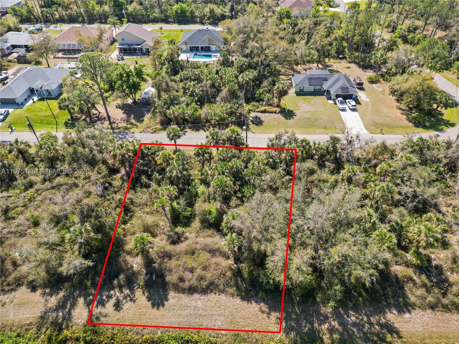 Port Charlotte Sub 30 - Land