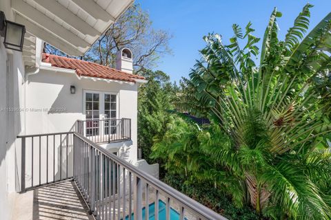 A home in Coral Gables