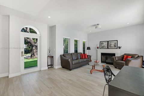 A home in Coral Gables