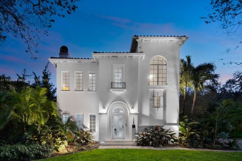 A home in Coral Gables