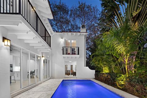 A home in Coral Gables