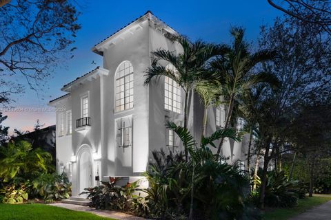 A home in Coral Gables