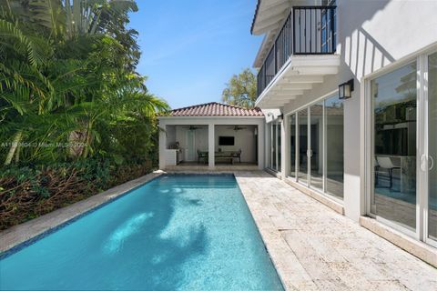 A home in Coral Gables