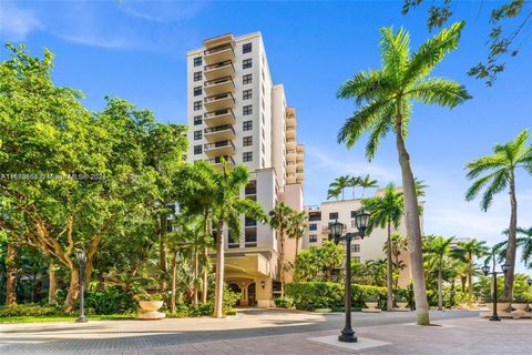 A home in Coral Gables