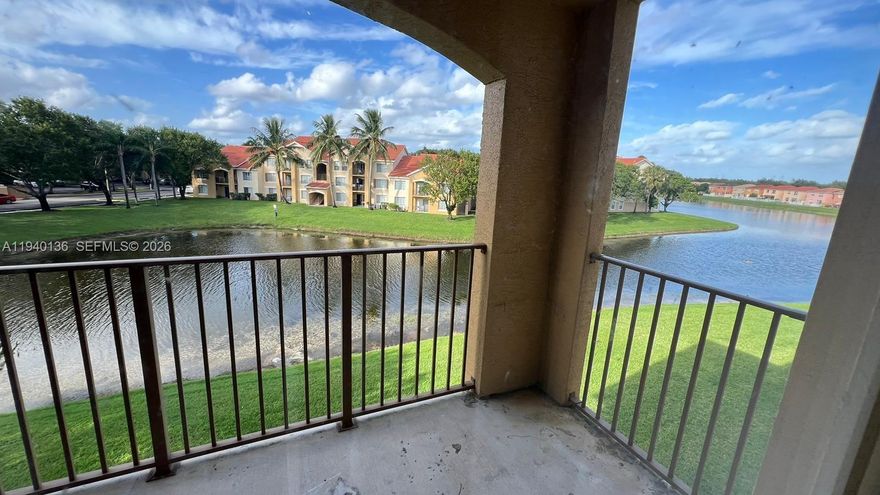 Stunning views in this lovely 2 bedroom apartment. 
Located in a gated community offering resort-style amenities: pool, jacuzzi, tennis court, playground, indoor basketball court, fitness center, billiards room and more. Plenty of parking spaces. Prime location near I-95, Turnpike, downtown West Palm Beach and Airport. Cable, internet, water, trash, & sewer included in HOA fees.
Rented until 12/31/2026. If sold Lease can be terminated with a 60 day notice.