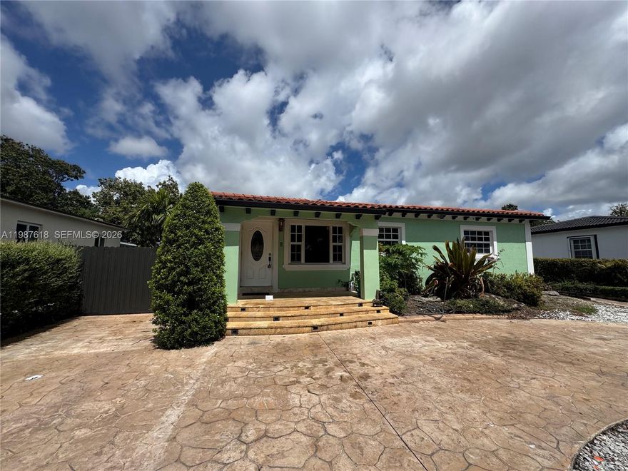 Turnkey opportunity in East Hialeah! This spacious 3-bedroom, 1-bath single-family home delivers the comfort and convenience tenants are actively looking for just minutes from Amelia Earhart Park. Inside, you’ll find generous living areas with a functional layout that makes everyday living easy and entertaining effortless.
Step outside to your own private backyard featuring a small pool—perfect for unwinding after a long day. Clean, well-maintained, and completely move-in ready, this property is ideal for tenants who want a hassle-free experience in a prime location. Fast approval means you can secure it without the usual delays. Contact listing agent for more information and private showings.