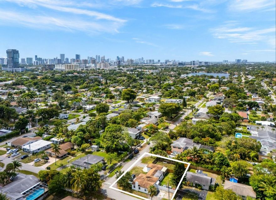 Opportunity knocks in Hallandale Beach! This well-maintained and recently updated duplex offers two spacious 2-bed, 1-bath units—each with MASSIVE private fenced-in yards, separate electric meters, and ample parking. Both units are rented, currently generating $4,550/month in income. Situated on an extremely rare lot totaling 12,457 sq ft—nearly impossible to find in this area. Prime location near Gulfstream Park, Aventura Mall, beaches, I-95, and both Miami and Fort Lauderdale airports. Ideal for investors seeking immediate income, long-term upside and large land to eventually develop. Contact the listing agent for additional information and private showings.