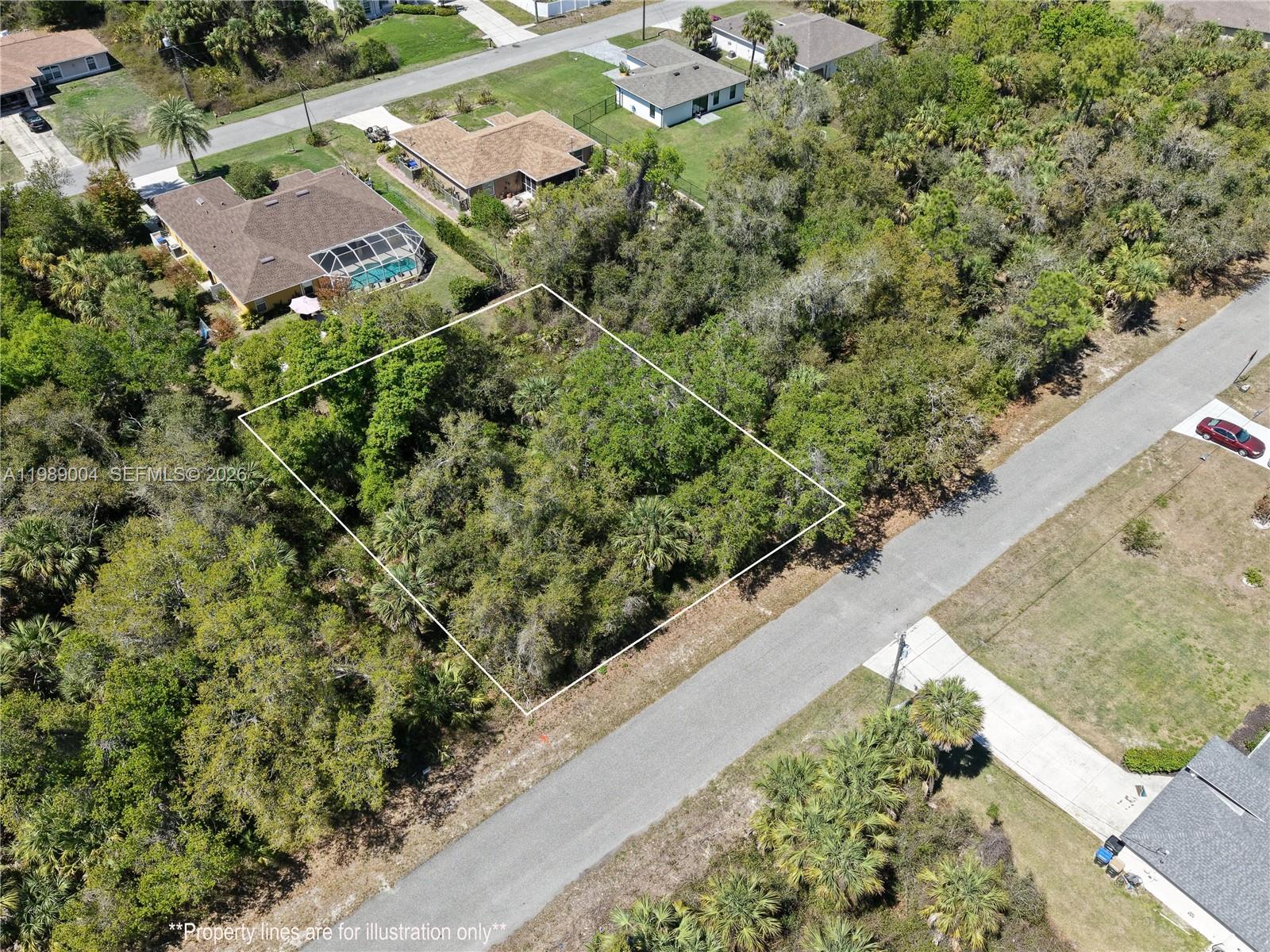 PORT CHARLOTTE - Land