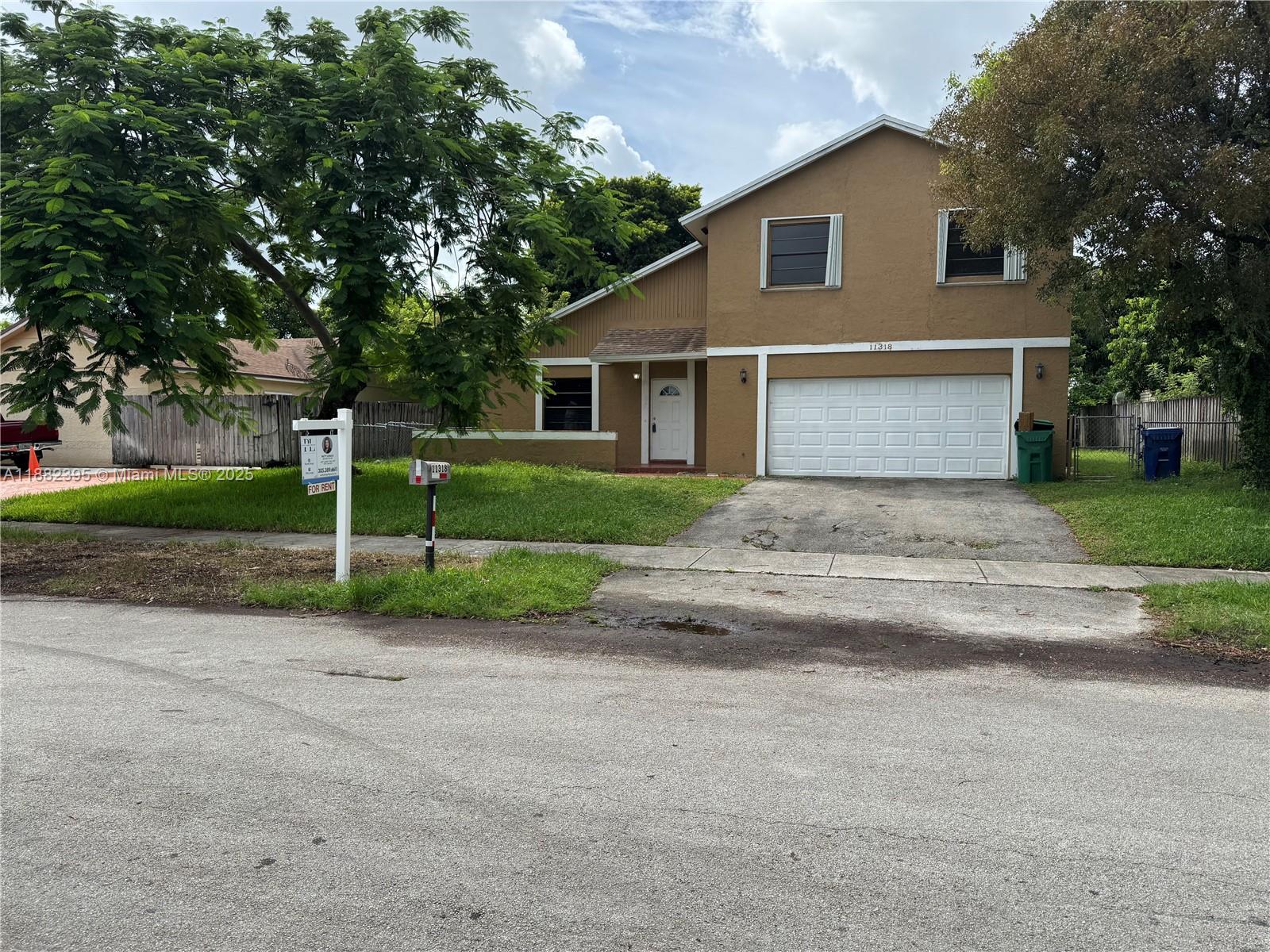 House freshly painted, with newly renovated stairs and all upstairs floors (excluding bathrooms). The property features a huge backyard with mature trees and a screened Florida room. There is a double car garage with additional parking for 2-3 cars outside. Section 8 is welcome. The property is vacant and easy to show via Supra. Please use Showing Assist to schedule showings.Tenant and tenant agent to due their due diligence and confirm the facts .Landlord holds a Real Estate License for the State Of Florida but is not the listing agent .