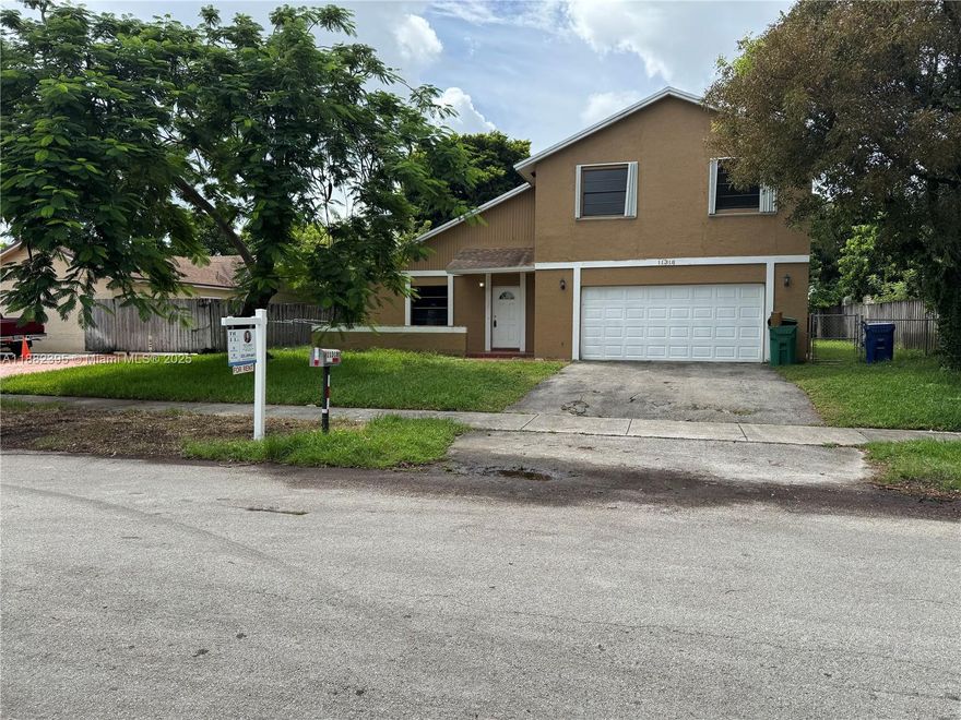 House freshly painted, with newly renovated stairs and all upstairs floors (excluding bathrooms). The property features a huge backyard with mature trees and a screened Florida room. There is a double car garage with additional parking for 2-3 cars outside. Section 8 is welcome. The property is vacant and easy to show via Supra. Please use Showing Assist to schedule showings.Tenant and tenant agent to due their due diligence and confirm the facts .Landlord holds a Real Estate License for the State Of Florida but is not the listing agent .