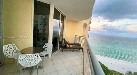 A home in Sunny Isles Beach