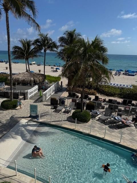 A home in Sunny Isles Beach