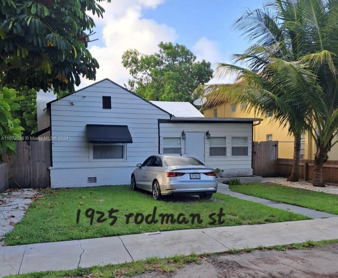 Rental Property at 1925 Rodman St, Hollywood, Broward County, Florida -  - $1,240,000 MO.