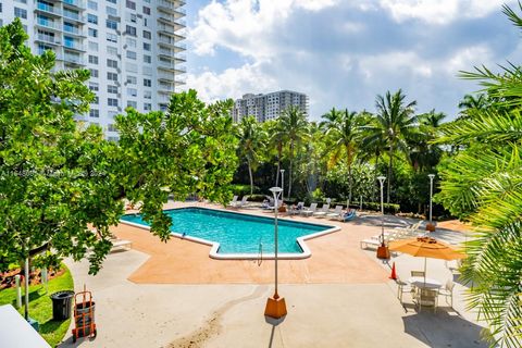 A home in Aventura