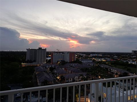 A home in Aventura