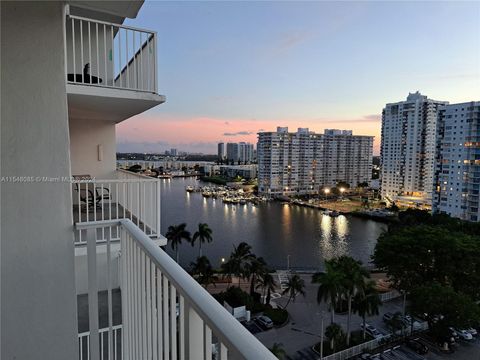 A home in Aventura