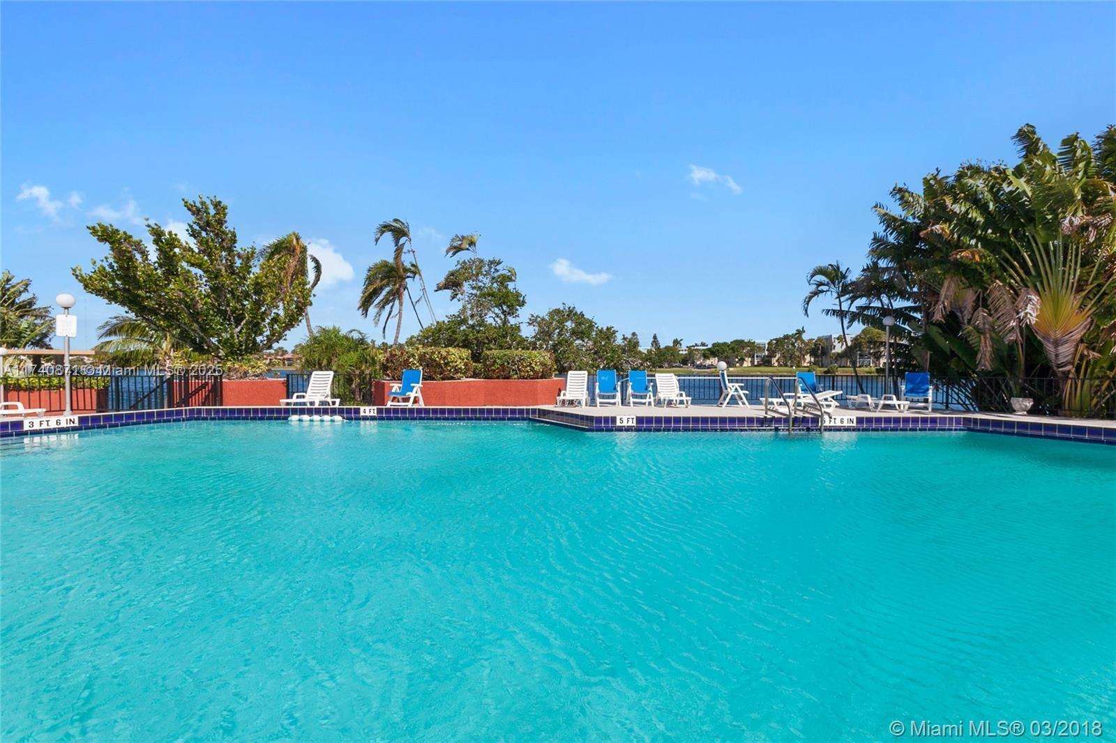 Property for Sale at 873 Ne 195th St 307, Miami, Broward County, Florida - Bedrooms: 1 
Bathrooms: 2  - $180,000