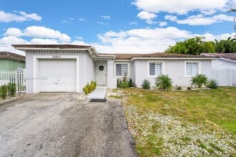 A home in Miami