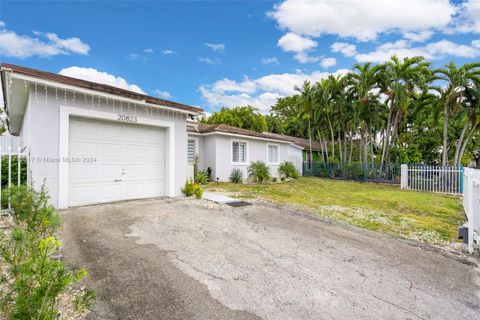 A home in Miami