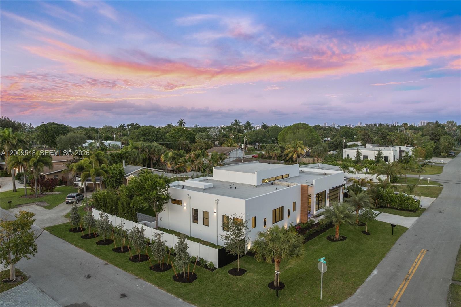 SUNSET MANORS AMEN PLAT - Residential
