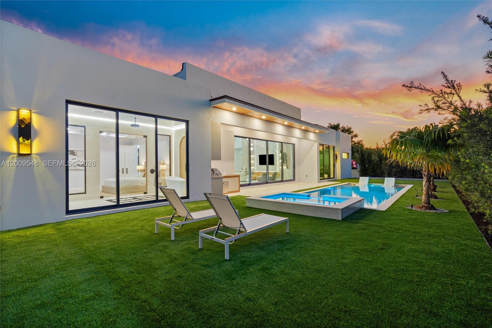 SUNSET MANORS AMEN PLAT - Residential